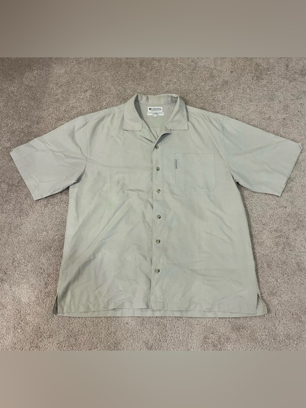 Columbia Button Up Shirt